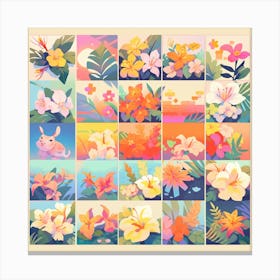 Lilies Canvas Print