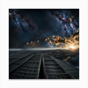 Spacescape Canvas Print