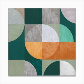 Abstract Circles Canvas Print