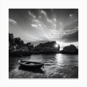 Black And White Photography 42 Canvas Print