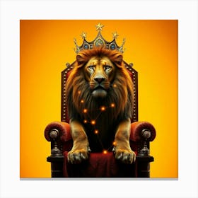 King Of Kings 5 Canvas Print