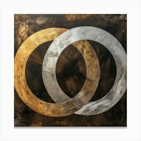 Two Rings Canvas Print