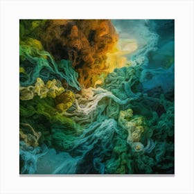 'Swirl' Canvas Print