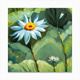 Daisies1 Canvas Print