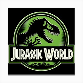 Jurassic World Canvas Print