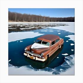 Iron & Ice ~Reimagined 74 Canvas Print