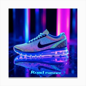 Nike Air Max Road Runner Canvas Print