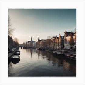Amsterdam 01 Canvas Print