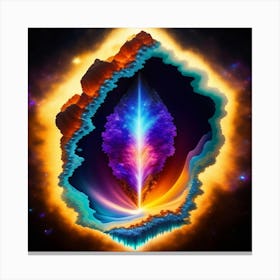 Shaman Canvas Print