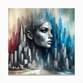 Cityscape Canvas Print Canvas Print