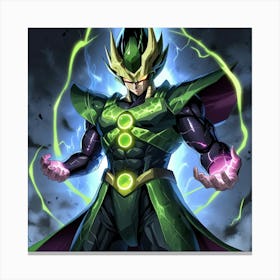 Dragon Ball Z 28 Canvas Print