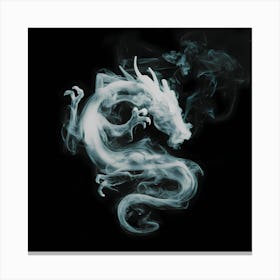 Smoke Dragon 1 Canvas Print