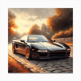 Honda Nsx 1 Canvas Print