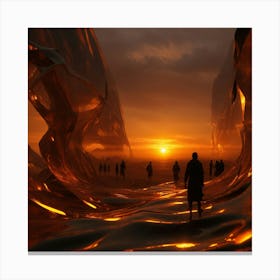 Synapsis Canvas Print