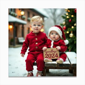 Santa Claus 7 Canvas Print