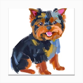 Yorkshire Terrier 01 Canvas Print