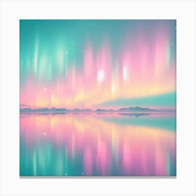 Aurora Borealis 4 Canvas Print