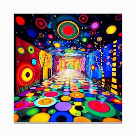 Kawaii Art 1 Canvas Print