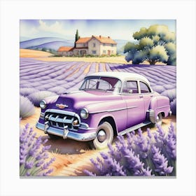 Car Art 194 Canvas Print