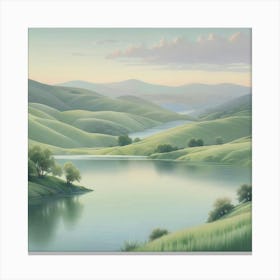 Landscape 3 Canvas Print