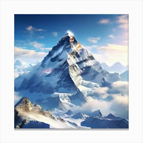 Mountain Canvas Print