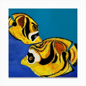 Butterfly Fish Canvas Print