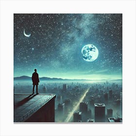 Cityscape.AI Canvas Print