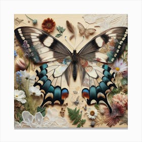 Butterfly 9 Canvas Print