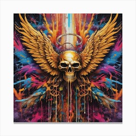 Angel Wings 9 Canvas Print