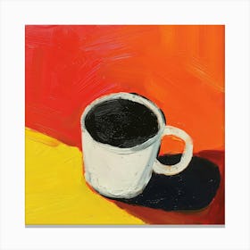 Cup Of Coffee 6 Canvas Print