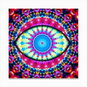 Psychedelic Eye 19 Lienzo