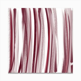 Abstract Brushstrokes Canvas Print