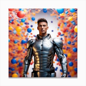 Futuristic Man 149 Canvas Print