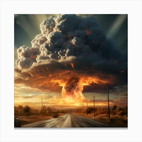 Apocalypse Now Canvas Print