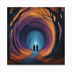 Spiritual Calling Canvas Print