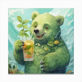 Teddy Bear 6 Canvas Print