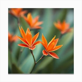 Bird Of Paradise 1 Canvas Print