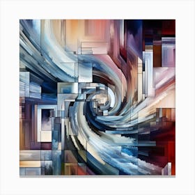 Abstract Painting 11 Canvas Print