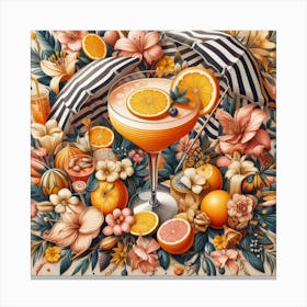 Cocktail 1 Canvas Print