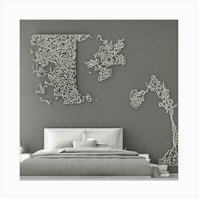 Default Bedroom Wall Art Decor 2 (31) Canvas Print