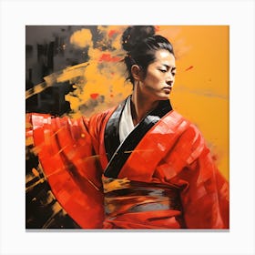 Artjuicebycsaba Close Up Style Minimalist Zen Japanese Noh Thea Ac8376ee 8d2f 4648 B32b 8065cf6a20a4 Denoised Upscaled X4 Canvas Print