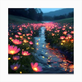 Lily Of The Valley Canvas Print