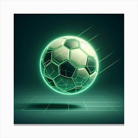 Soccer Ball 2 Canvas Print