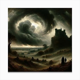 Stormy Night Canvas Print