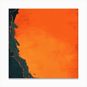 Lava - Lava Canvas Print