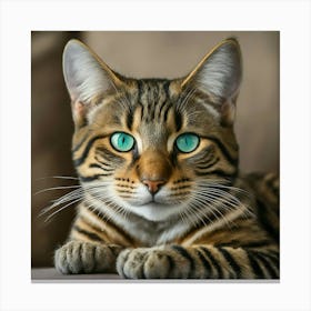 Bengal Cat Canvas Print