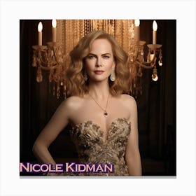 Nicole Kidman 2 Canvas Print