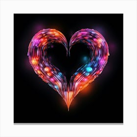 Love Neon (1) Canvas Print