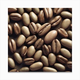 Coffee Beans 335 Canvas Print