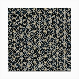 Kaleidoscope Pattern 1 Canvas Print